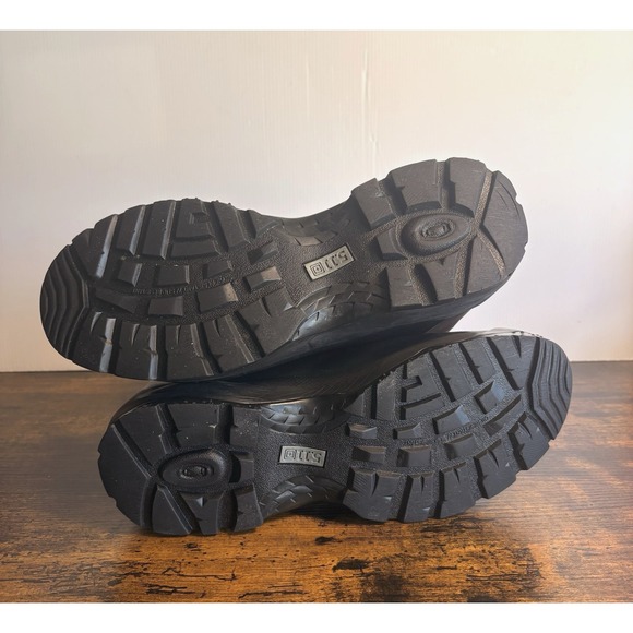 5.11 Tactical‎ ATAC 8" Storm Boots Mens Sz 11 Black Side Zip Military Tactical - Picture 7 of 13